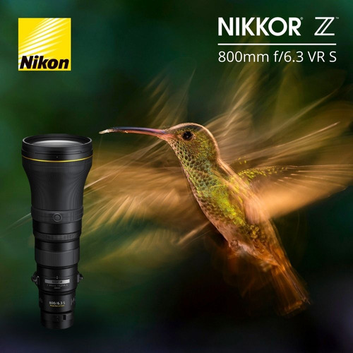 Nikon Z 800mm F/6.3 Vr S - Inteldeals