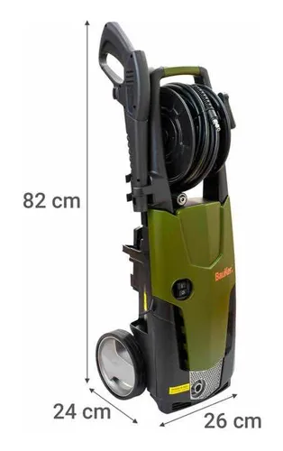 Hidrolavadora Eléctrica 2.200 W 155 Bar Bauker