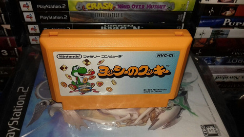 Yoshi S Cookie De Famicom,family Original Y Funcionando.