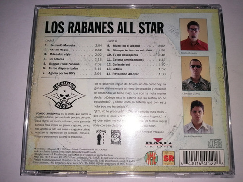 CD Los Rabanes - All Star Volumen II