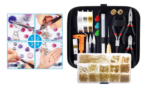 Juego De Herramientas Para Hacer Joyas Alicates Para Joyas