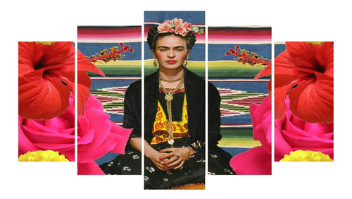 Cuadros Decorativos  Economicos  Modernos Frida Kahlo