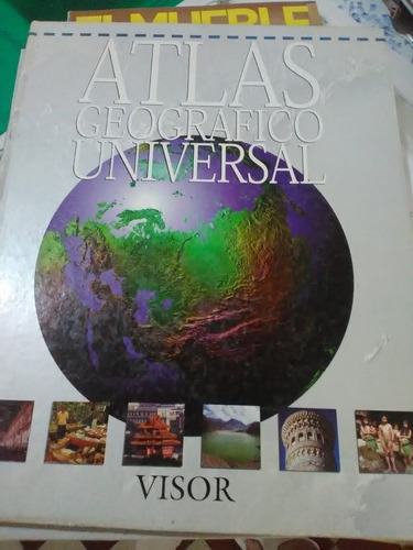 Atlas Geográfico Universal Visor Tomo 3:  Asia .mpas Y Fotos