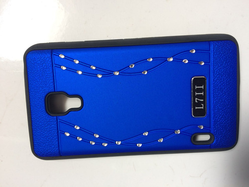 Capinha Azul Para LG Optimus L7 Ii