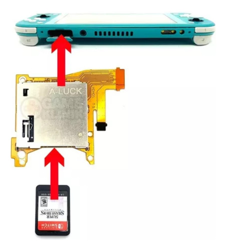 Flex Lector Juego Y Jack Audio Para Nintendo Switch Lite