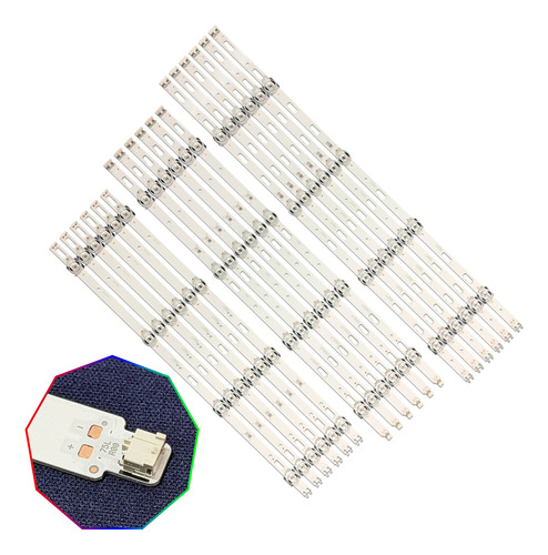 Kit Leds Para Un75tu690tf | Un75cu690tfxza (18t) - Alum Nvo