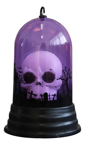 Adorno Con Forma De Calavera De Halloween Con Forma De S Nig