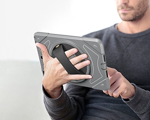 Imagen 2 de 6 de Apple iPad 2 3 4 Y Retina Case, Moona Hybrid Full Body 3 Cap