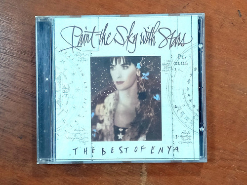 Cd Enya - The Best Of Enya (1997) Canada R5