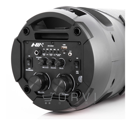 Imagen 4 de 7 de Cabina Sonido Recargable Bluetooth Parlante 7000w