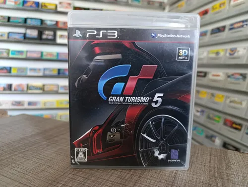 1. Ps3 Videojuego Gran Turismo 5 Jgamz (Usado)
