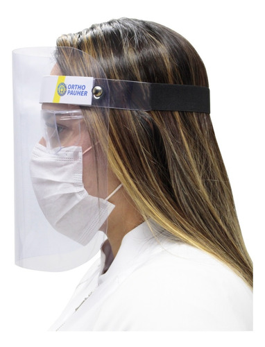 Protetor Facial Face Shield Ortho Pauher De 30 A 50 Unids