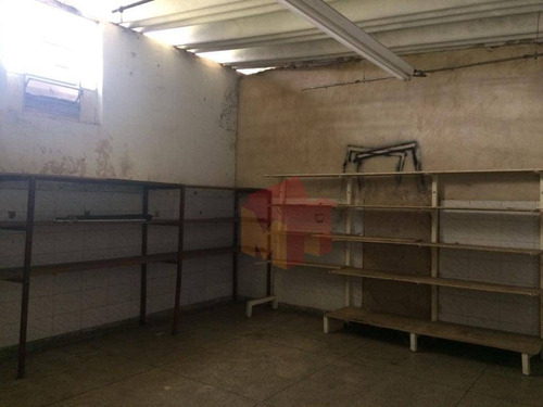 Salão Para Alugar, 350 M² Por R$ 3.500/mês - Nova Americana - Americana/sp - Sl0037