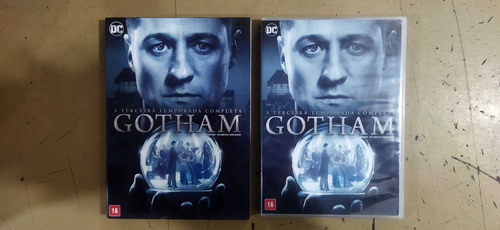 Dvd Box Gotham Terceira Temporada