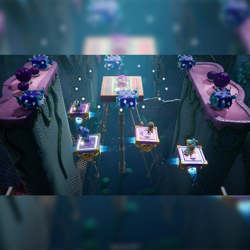 Imagen 2 de 4 de Sackboy: A Big Adventure - Playstation 4