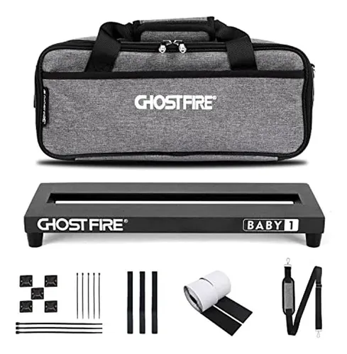 Pedalera De Guitarra Ghost Fire, Aleación De Aluminio, 1,08