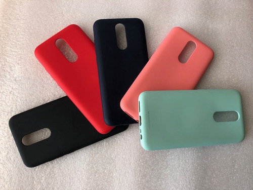 Funda Protector Case De Silicona Para Xiaomi Redmi 8 