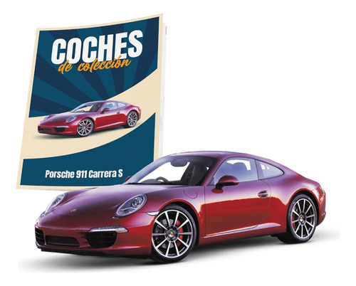 Coches De Leyenda - Porsche 911 Carrera S