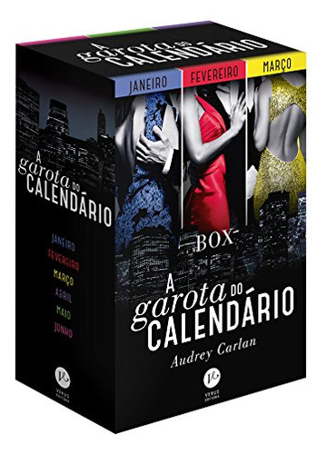 Libro Box A Garota Do Calendario 6 Volumes 1ªed 2016 De Audr
