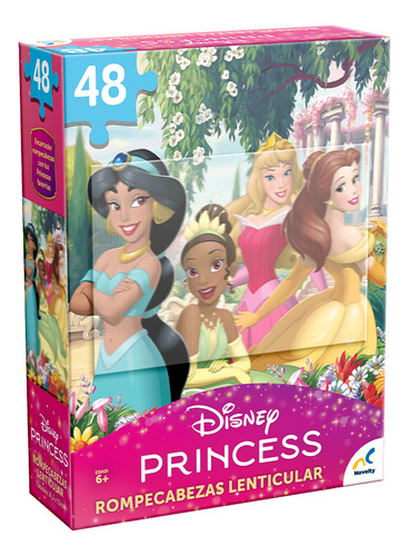 Rompecabezas Especial Lenticular Princesas