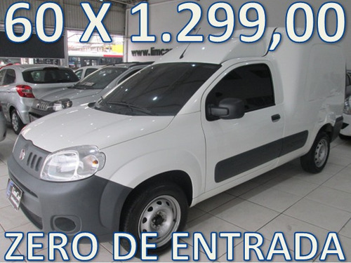 Fiat Fiorino 1.4 Hw Flex Completo Unico Dono Zero De Entrada