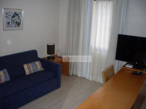 Imagem 6 de 30 de Flat Em Moema - Mercure Diamond - Ao Lado Metrô! - Fl0016