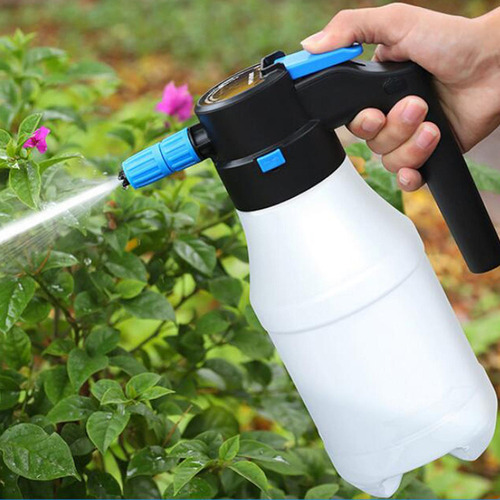 - Pulverizador De Espuma Elétrico De 1,5l, Bomba Sem Fio,