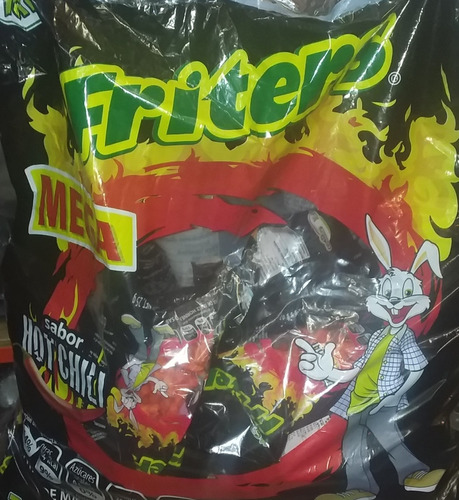 Totis Friters Hot Chili Mega Bolsa 