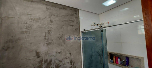 Casa À Venda, 120 M² Por R$ 350.000,00 - Jardim Colúmbia D - Londrina/pr - Ca1495