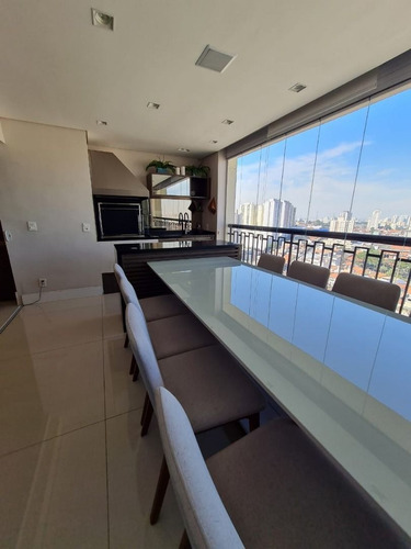 Imagem 6 de 30 de Condomínio Sólon Vila Rosália. Apartamento Sofisticado E Moderno À Venda, 137 M² Por R$ 1.170.000 - Vila Rosália - Guarulhos/sp - Ap0755
