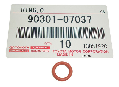 Oring Inyector Autana Burbuja Machito 4.5 Yaris 100% Origina