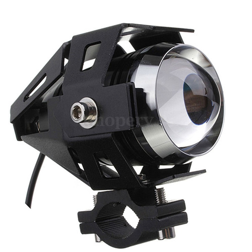 2x-farol Milha Led Universal Cree U5 3000lm Moto Tipo Xenon