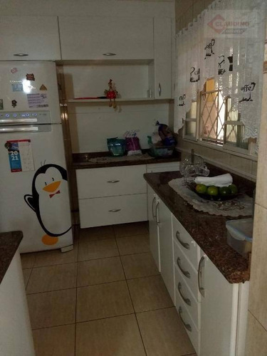 Imagem 4 de 16 de Casa Com 5 Dormitórios À Venda, 180 M² Por R$ 620.000,00 - Parque Maria Luiza - São Paulo/sp - Ca1009