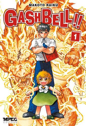 Gash Bell - Volume 1 - Mpeg
