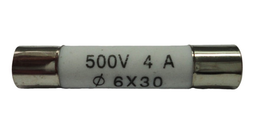 Fusivel 4a 500v (6x30mm)