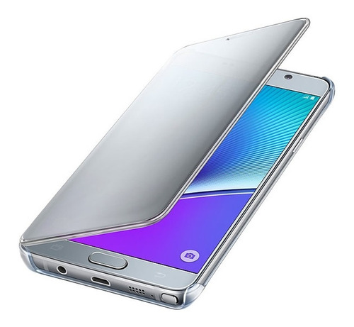 Funda Samsung Galaxy Note 5 S View Flip Cover Clear Original