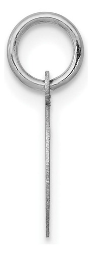 Collar Con Colgante De Disco Redondo Grabable De Calibre 011