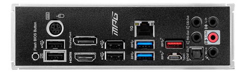 Placa Base De Juegos Para Computadora Msi Mpg B550 Gaming
