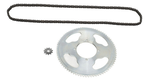 Juego De Cadenas Drive Sprocket 8d 11t Gear 25h 80t Rueda 25