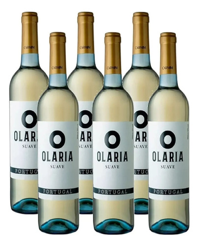 Vinho Português Olaria Suave Branco 750ml C/6