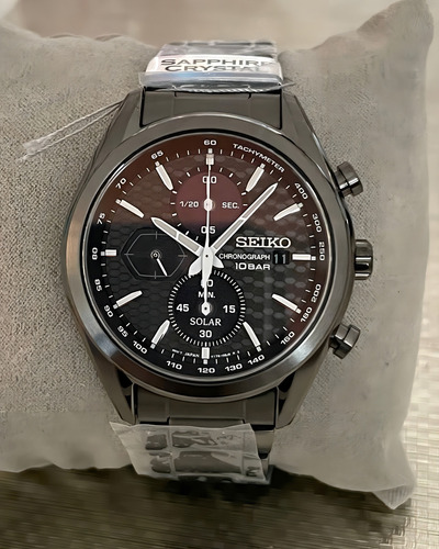 Reloj Seiko Cs Solar V176 Hombre Sin Caja Boleta