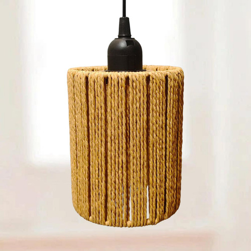 Paper Rope Lamps Scose Lámpara De Techo De Lámpara Tejida