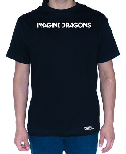 Camiseta Imagine Dragons - Rock, Metal