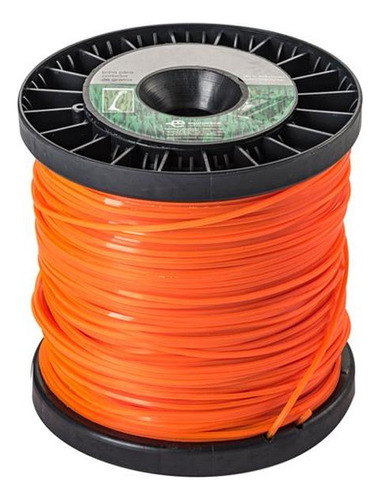 Fio Nylon Ekilon 3,0mm/116m 1kg Quadrado Universal  7191