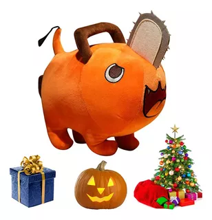 Regalo De Navidad Decoración De Muñeco De Peluche Pochita