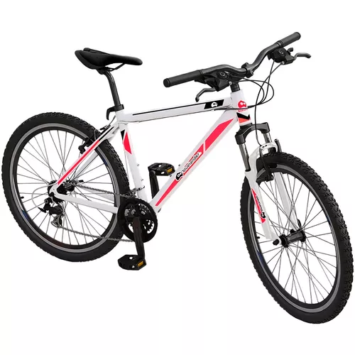 Bicicleta De Montaña Rodada 26 21 Velocidades Para Adulto 2 Blanco TERRAFIT  Custom W