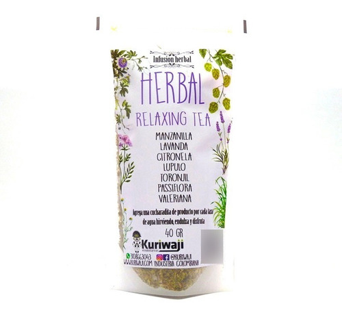 Herbal Relaxing Tea - g a $902