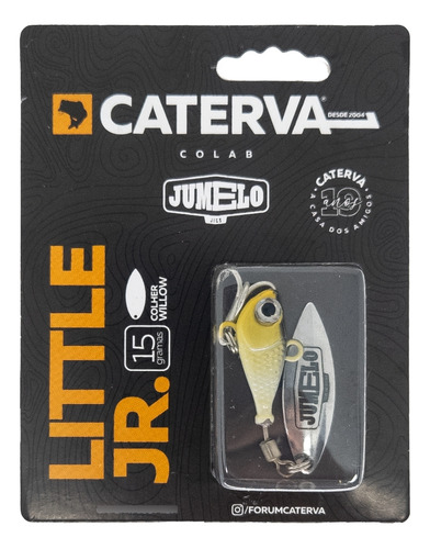 Little Jr Caterva Colab Jumelo Jigs - Willow - 15g