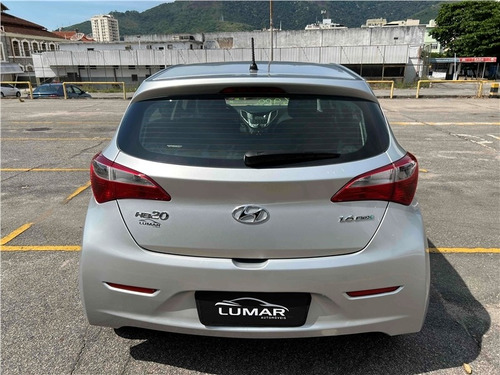 Imagem 6 de 10 de Hyundai Hb20 1.6 Comfort Plus 16v Flex 4p Manual