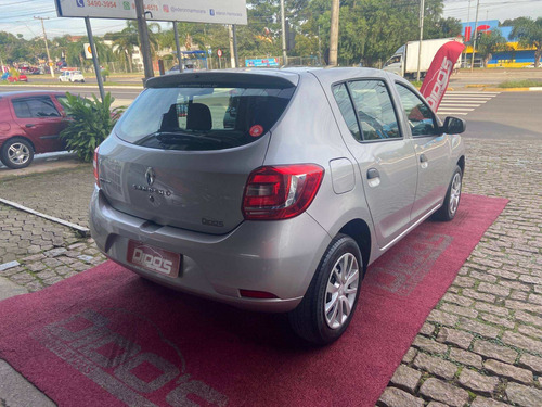 Imagem 7 de 9 de Renault Sandero 1.0 12v Sce Flex Authentique Manual